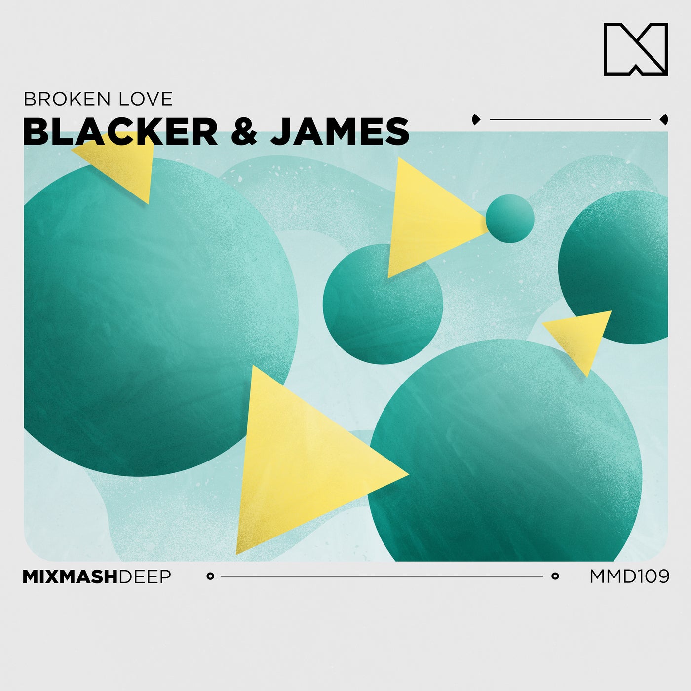 Blacker & James - Broken Love [MMD109B]